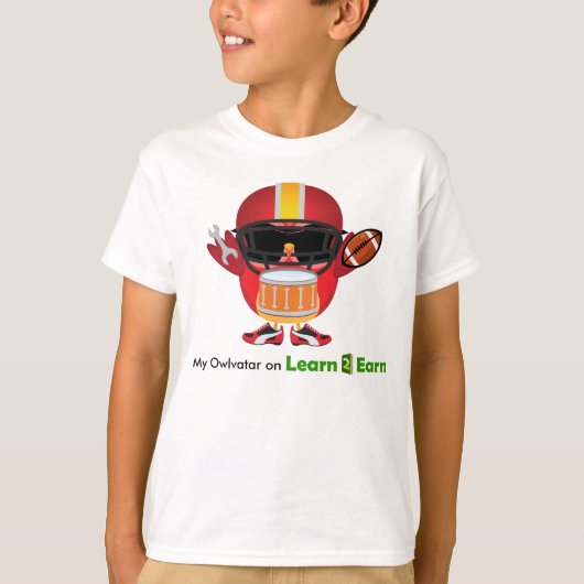 Owlvatar Shirt (Vorderseite)