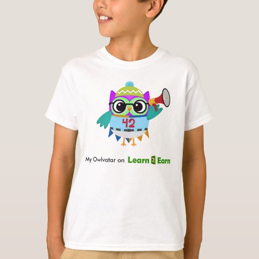 Owlvatar Shirt (Vorderseite)