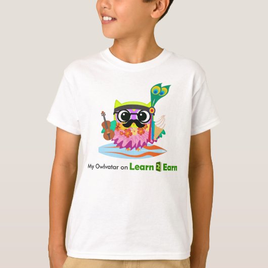 Owlvatar Shirt (Vorderseite)