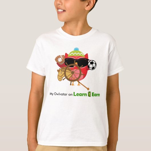 Owlvatar Shirt (Vorderseite)