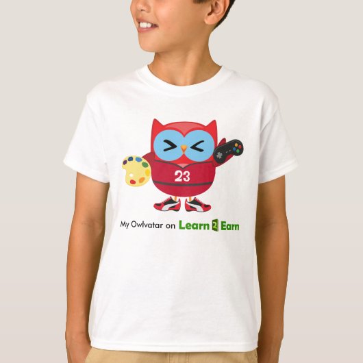 Owlvatar Shirt (Vorderseite)