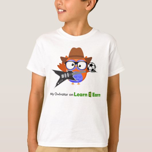 Owlvatar Shirt (Vorderseite)