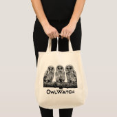 OwlWatch-Einkaufstasche - Juni 2026 Tragetasche (Vorderseite (Produkt))