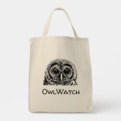OwlWatch-Einkaufstasche - Juni 2026 Tragetasche (Rückseite)