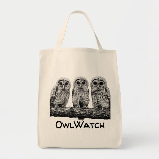 OwlWatch-Einkaufstasche - Juni 2026 Tragetasche (Vorne)