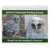 OwlWatch Kalender 2016 (Titelbild)
