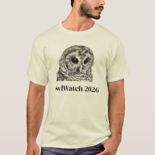OwlWatch T-Shirt - Okt. 2026