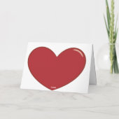 Owlways Liebe Sie Postkarte (Rückseite)