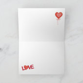 Owlways Liebe Sie Postkarte (Innenseite)