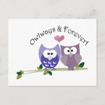Owlways und Forever! Niedliches Owl-Design