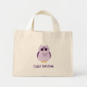 Owly die Eulentasche Mini Stoffbeutel