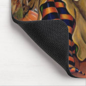 "Owlyn im Herbst" Mousepad (Ecke)