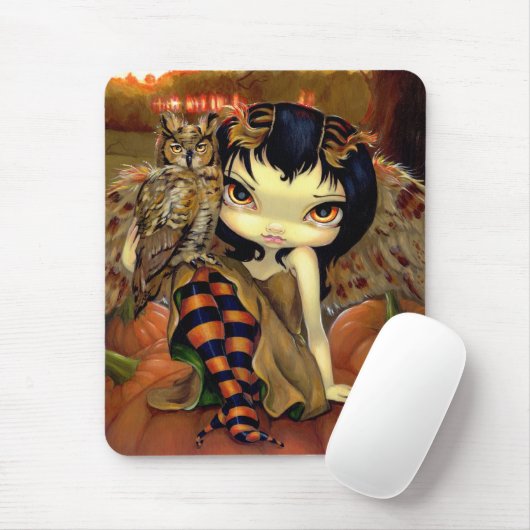"Owlyn im Herbst" Mousepad (Mit Mouse)