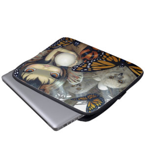 "Owlyn im Nest" Elektronik-Tasche Laptopschutzhülle