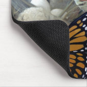 "Owlyn im Nest" Mousepad (Ecke)