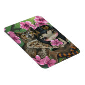 "Owlyn in the Springtime" Flex Magnet (Rechte Seite)