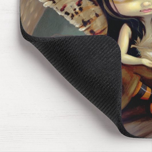 "Owlyn" Mousepad (Ecke)
