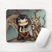 "Owlyn" Mousepad (Mit Mouse)