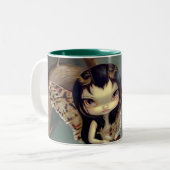 "Owlyn" Tasse (Vorderseite Links)