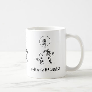 Owlys #1 Raccoon-Tasse Kaffeetasse