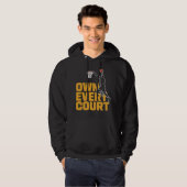 Own Every Court Sports Mixed Hoodie (Vorne ganz)