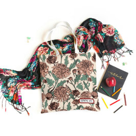 Own It Floral Aesthetic Tragetasche Tasche