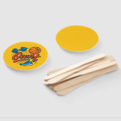 Own It - Stilvolle Motivierend Hand Fans Fächer (Non-assembled)