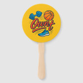 Own It - Stilvolle Motivierend Hand Fans Fächer (Vorderseite)