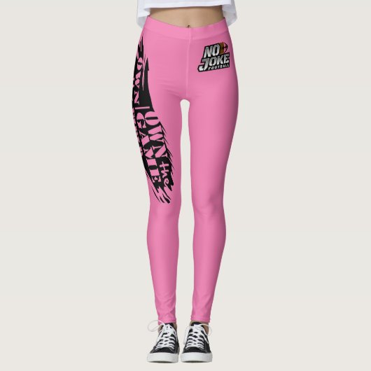 Own The Game /Field 2 Leggings Pink (Vorderseite)