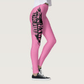 Own The Game /Field 2 Leggings Pink (Rechts)