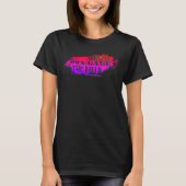 Own the game Own the Field by Erin Gipford T-Shirt (Vorderseite)