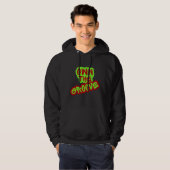 Own- The Groove - Drumming Hoodie (Vorne ganz)