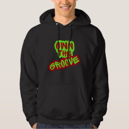 Own- The Groove - Trommeln Hoodie