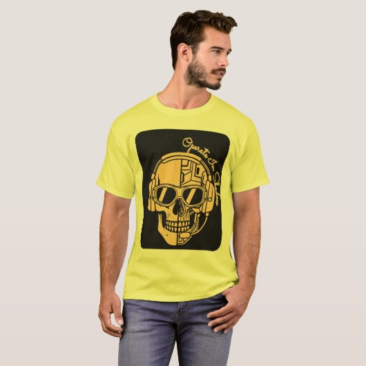Own The Night – Tactical Skull Operator Tee (Vorne ganz)