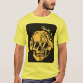 Own The Night – Tactical Skull Operator Tee (Vorderseite)