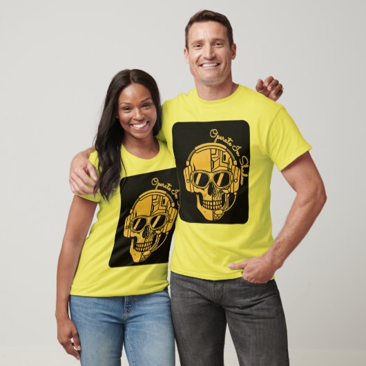 Own The Night – Tactical Skull Operator Tee (Unisex)
