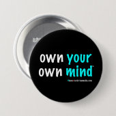 Own Your Own Mind™-Taste Button (Vorne & Hinten)