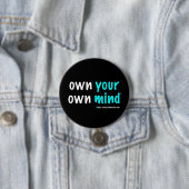 Own Your Own Mind™-Taste Button (Beispiel)