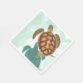 Own Your Shadow Serviette (Ecke)