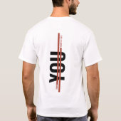 Own Your Story Shirt – Bold Motivational Quote (Rückseite)