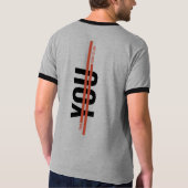 Own Your Story Shirt – Bold Motivational Quote (Rückseite)