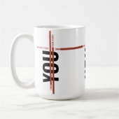 Own Your Story Shirt – Bold Motivational Quote Kaffeetasse (Links)