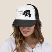 Owned By A Border Collie Funny Dog Truckerkappe (Beispiel)