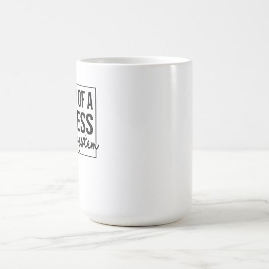 Owner Of A Useless Immune System Kaffeetasse (Mittel)