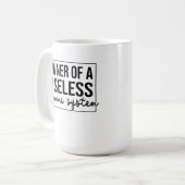 Owner Of A Useless Immune System Kaffeetasse (Vorderseite Links)