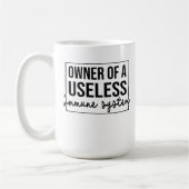 Owner Of A Useless Immune System Kaffeetasse (Links)
