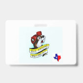 Owners Badge Ausweis (Back)