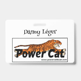 Owners Badge Ausweis