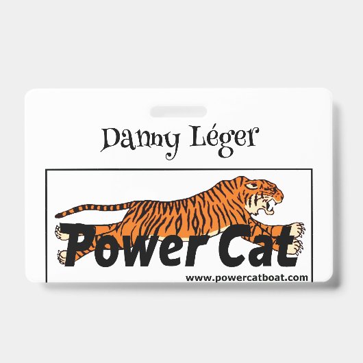 Owners Badge Ausweis (Front)