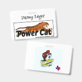 Owners Badge Ausweis (Front & Back)